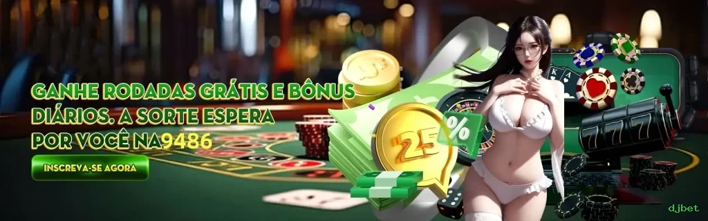 Imagem promocional da djbet mostrando a plataforma e suas vantagens